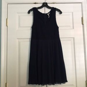 Navy Dress From Francescas
